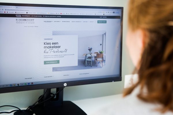 waarom pandinzicht online marketing makelaar